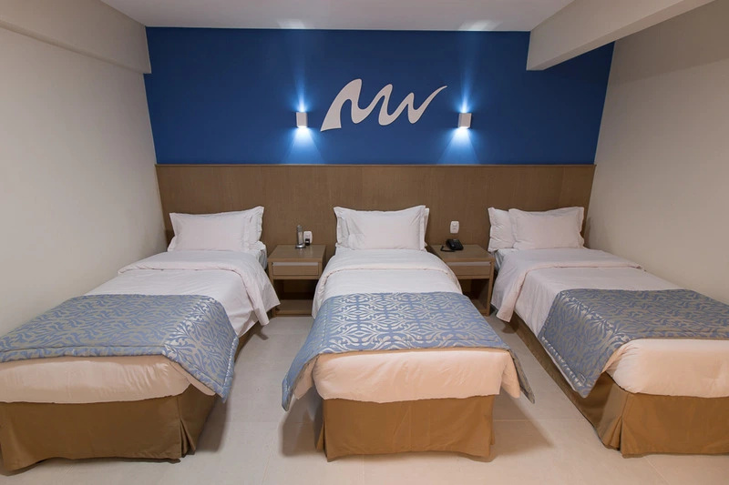 Real Classic Bahia Hotel - Chambres