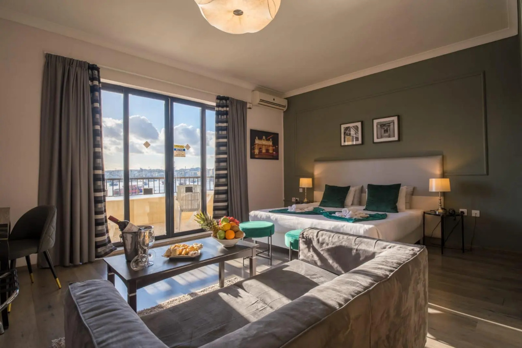 Sliema Marina Hotel - Chambres