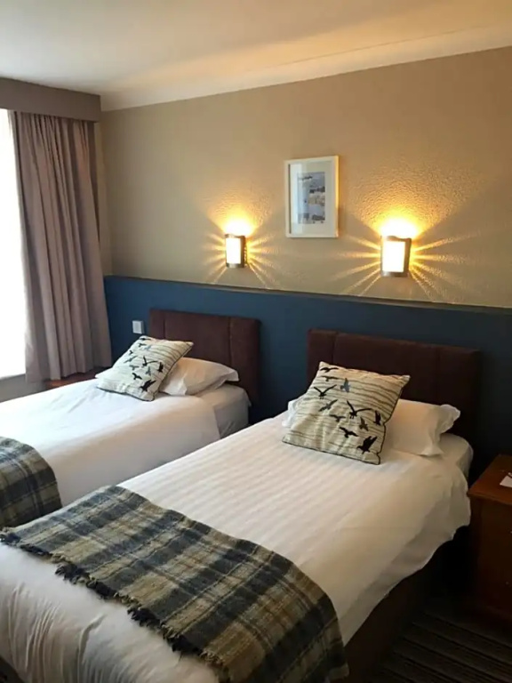 Best Western Hotel Bristol - Chambres