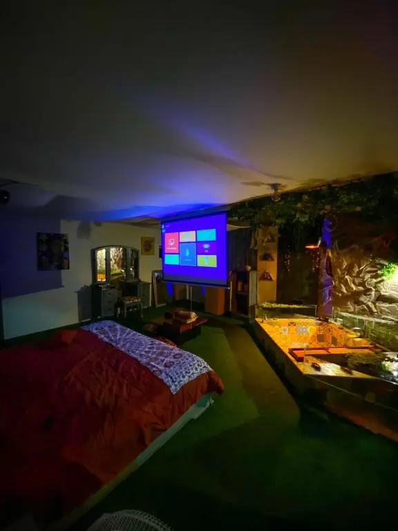 Cosmos Chill - Suite con jacuzzi y acuario