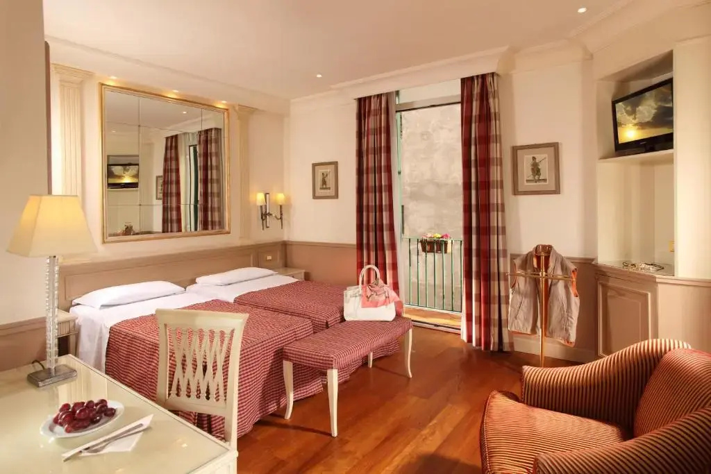 Hotel Villa Glori - Chambres