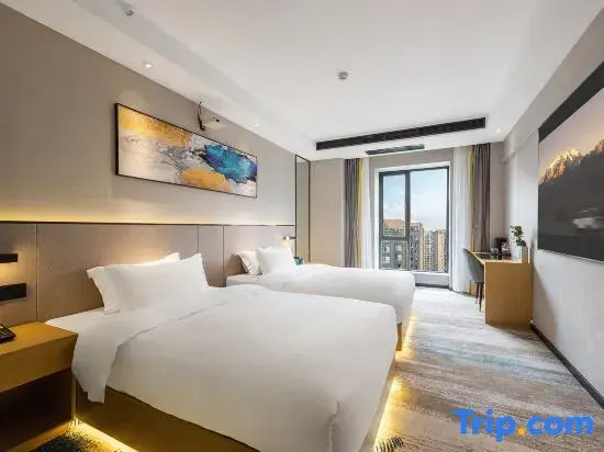 Standard Double room with city view (twin beds)