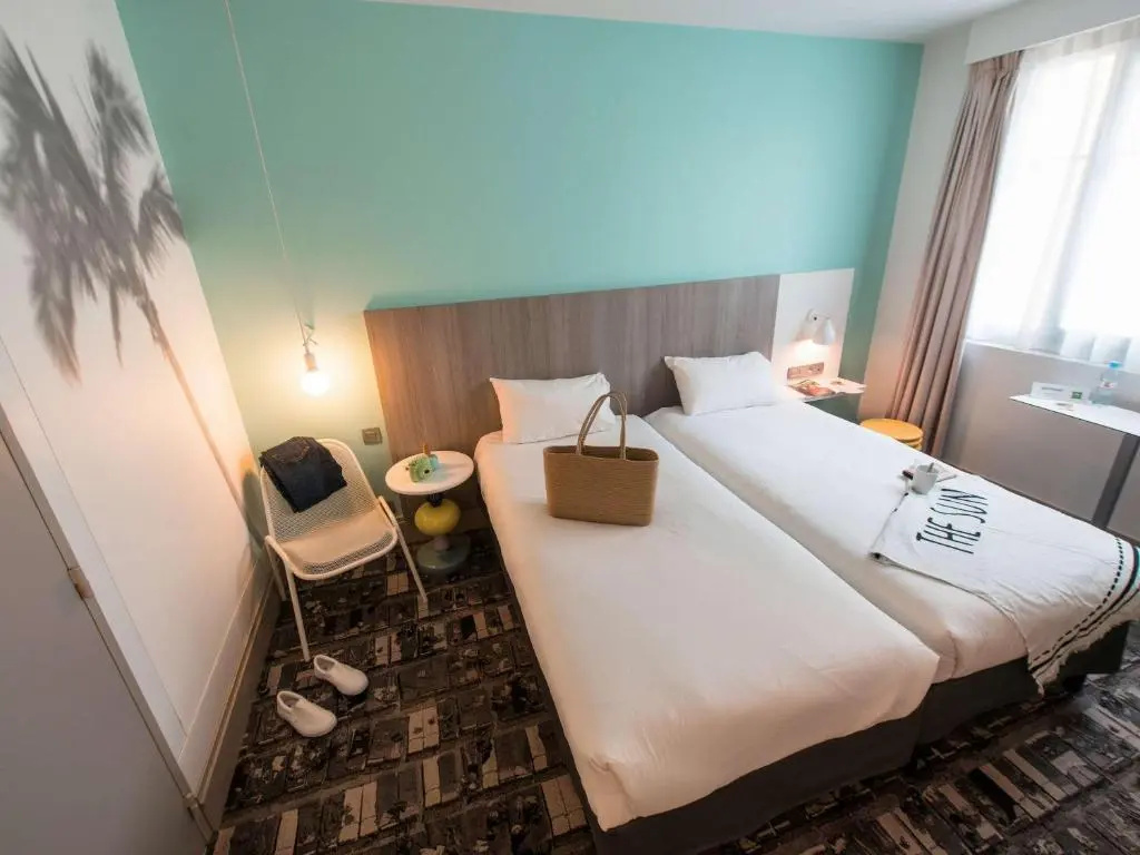 Ibis Styles Nice Centre Gare - Chambres