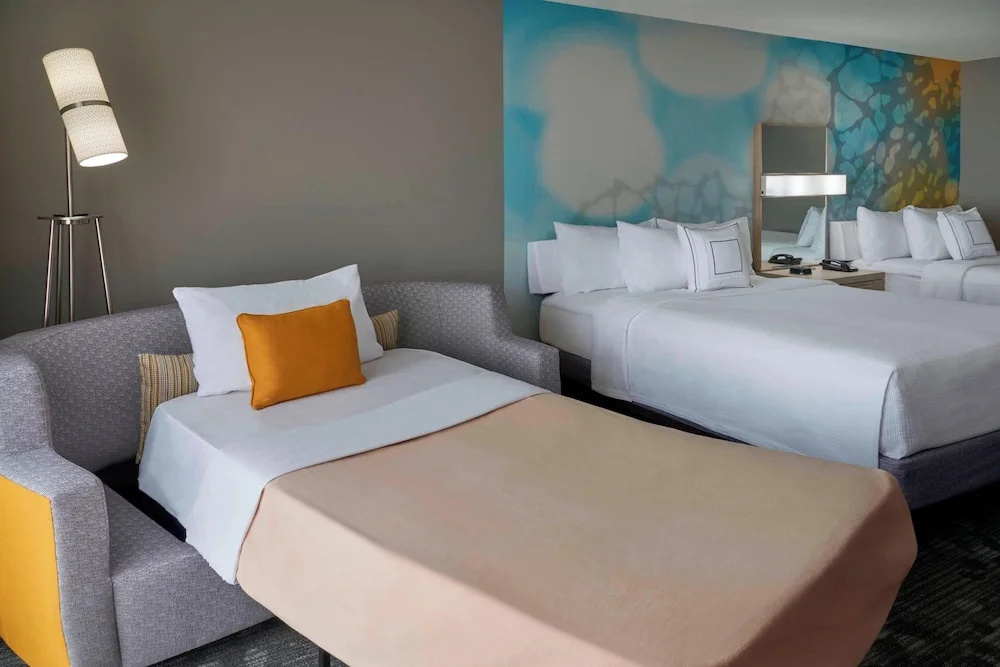 Courtyard by Marriott Toronto Airport - Chambres