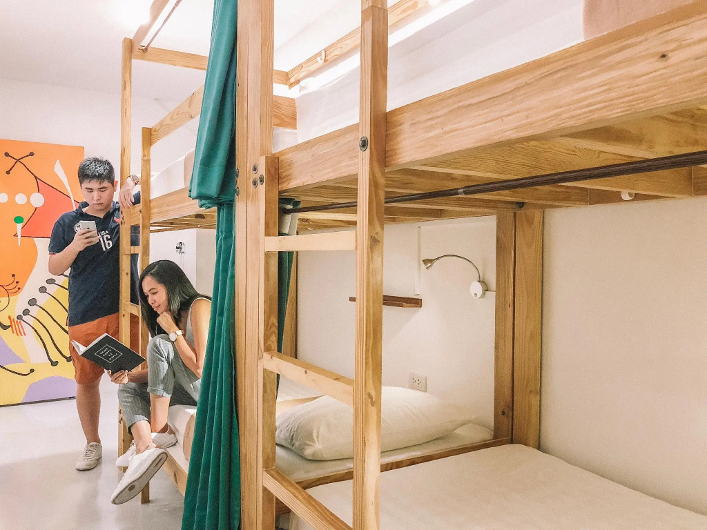 Bed in Dorm (female dorm)