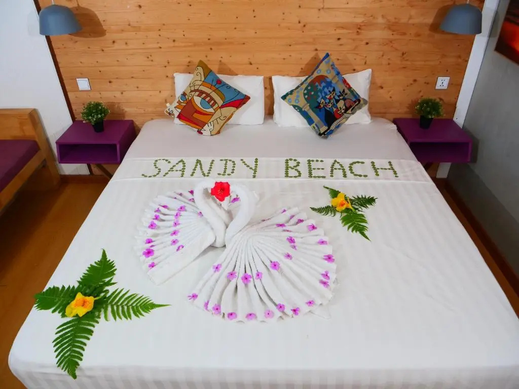 Sandy Beach Bungalows by EHM - Chambres