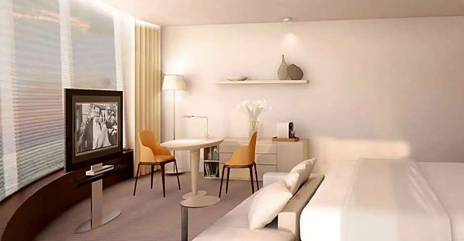 The Grand Hotel Punta Del Este - Chambres