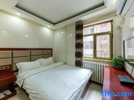 Business Double room (full double bed)