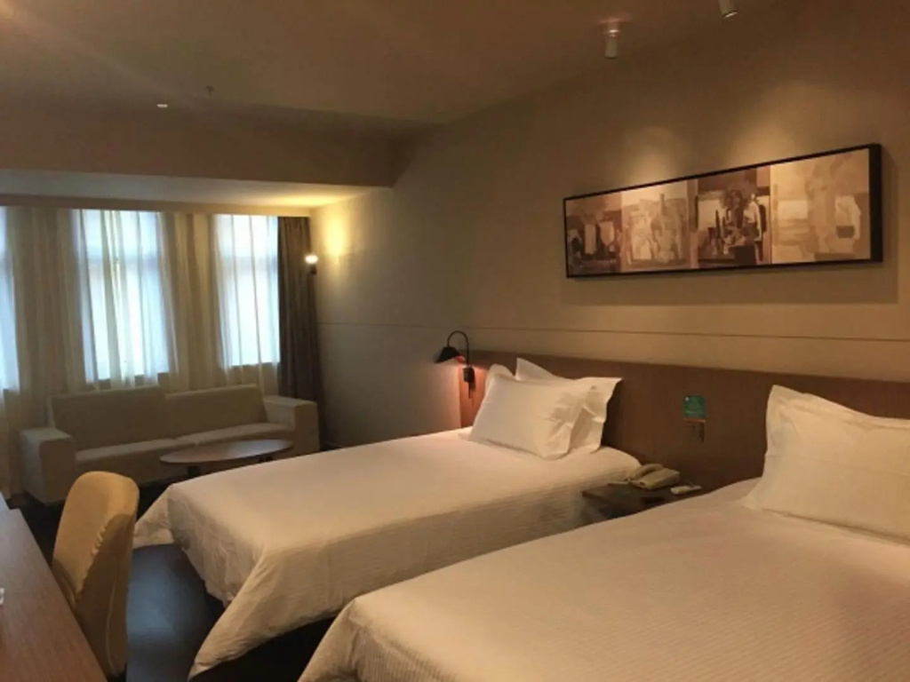 Отель Jinjiang Inn Select Beijing Wukesong в Пекине