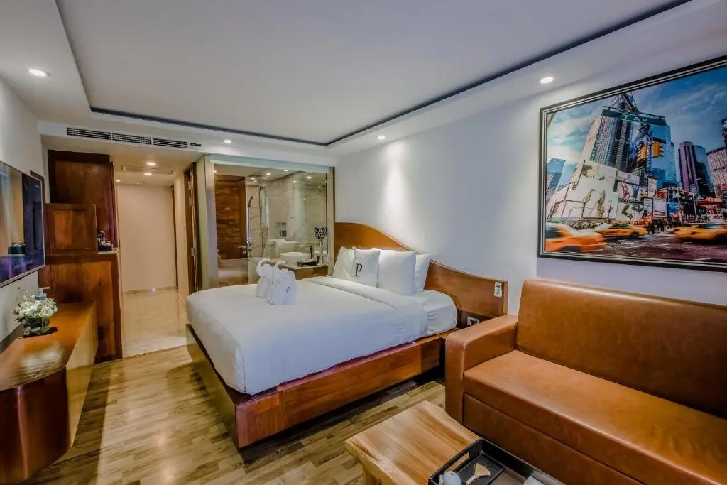 The Privilege Ezra Beach Club Hotel - Chambres