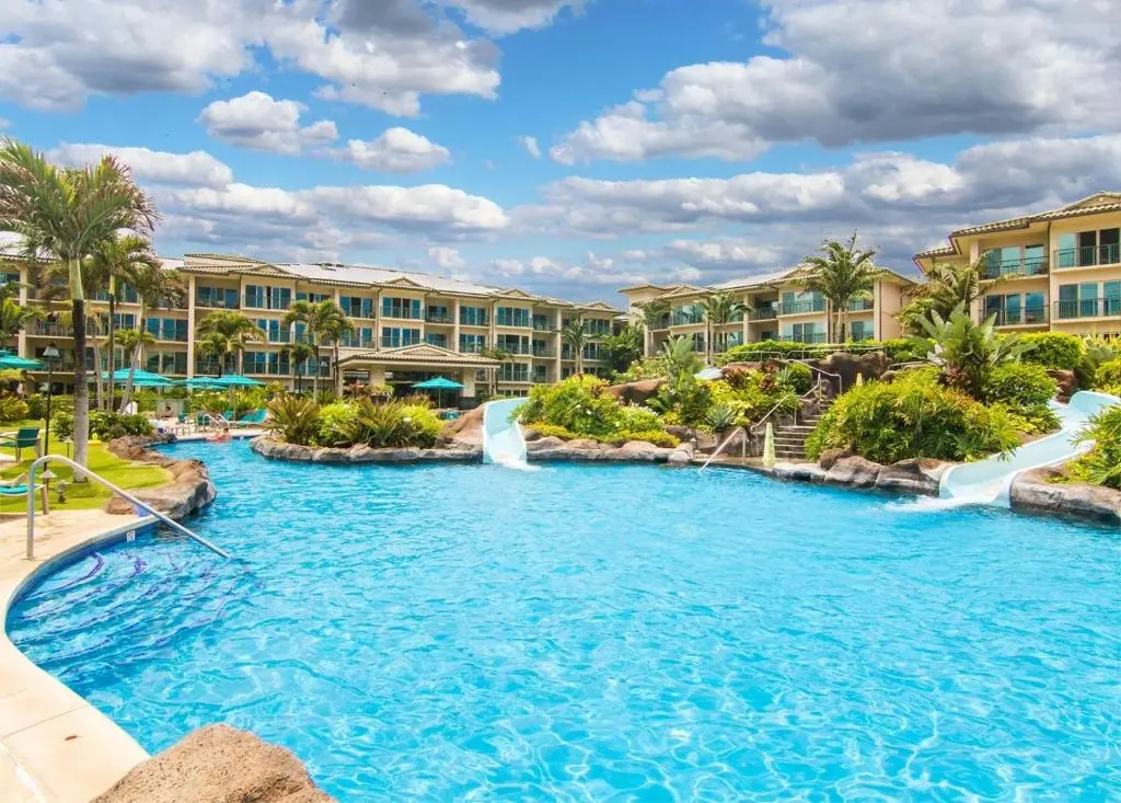 Waipouli Beach Resort C-105 - Chambres