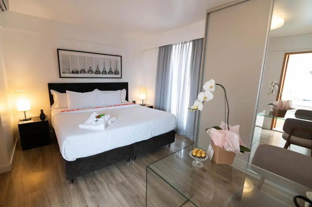 H2 Platinum Lourdes - Chambres