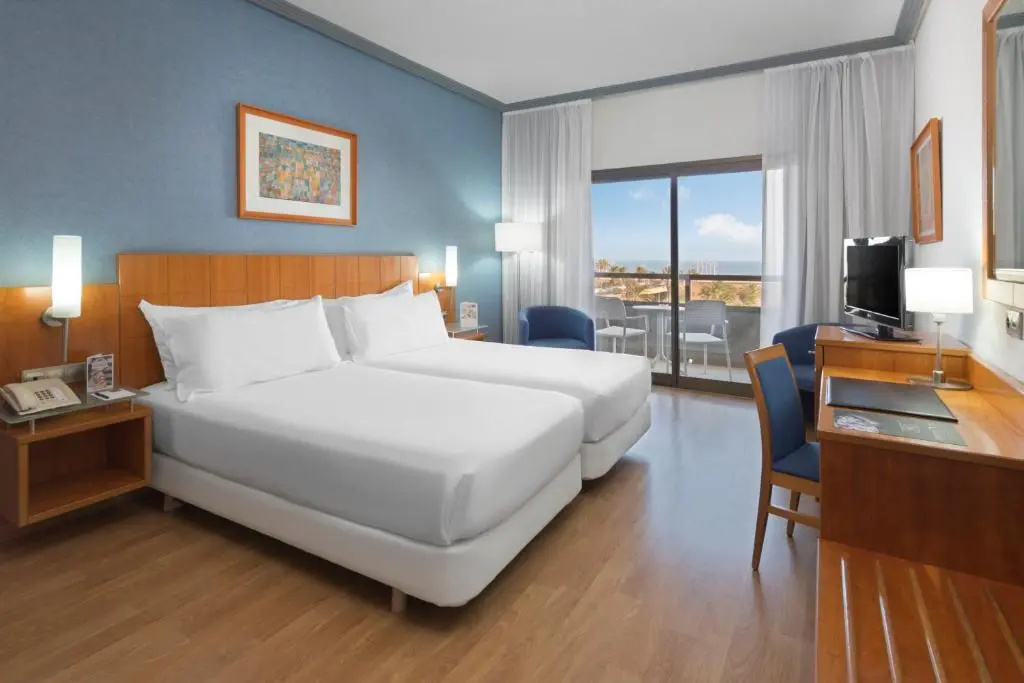 Elba Vecindario Aeropuerto Business & Convention Hotel - Chambres