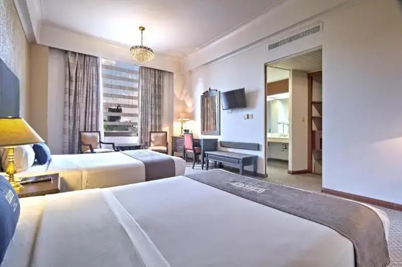 Standard Double room with balcony (full double bed)