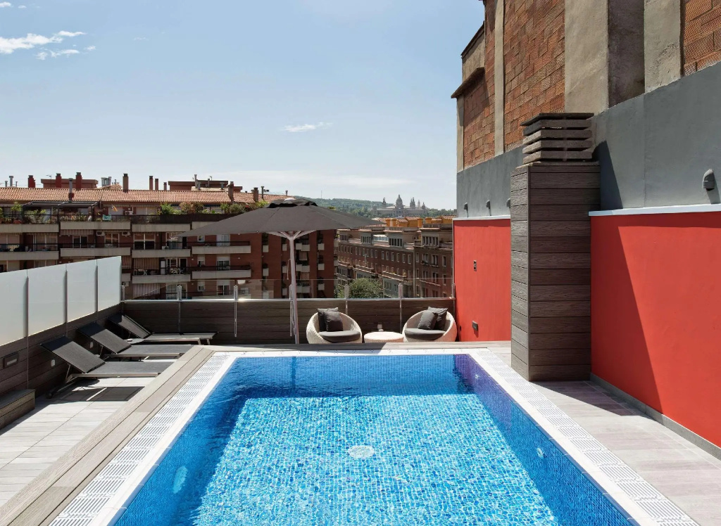 Catalonia Roma - Chambres