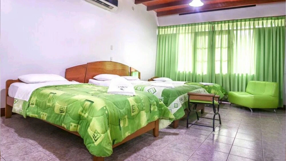 Hotel Rio Huallaga - Chambres