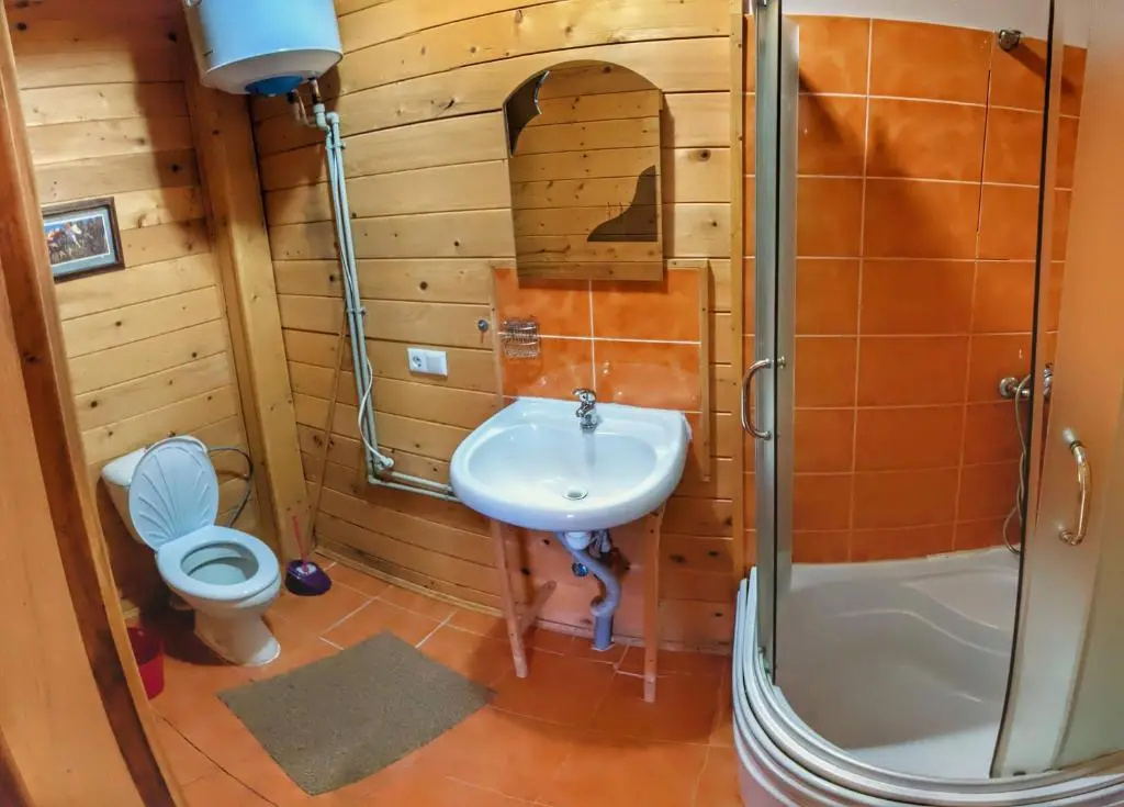 Standard Double room (full double bed)
