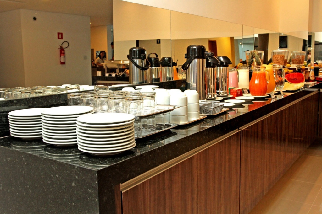 JF Hotel Nova Aliança - Général