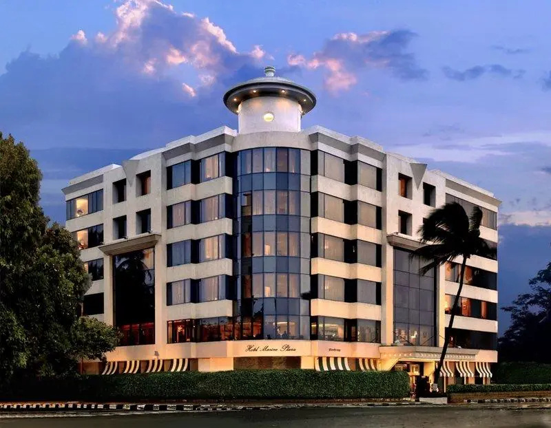 Hotel Marine Plaza Mumbai - Chambres