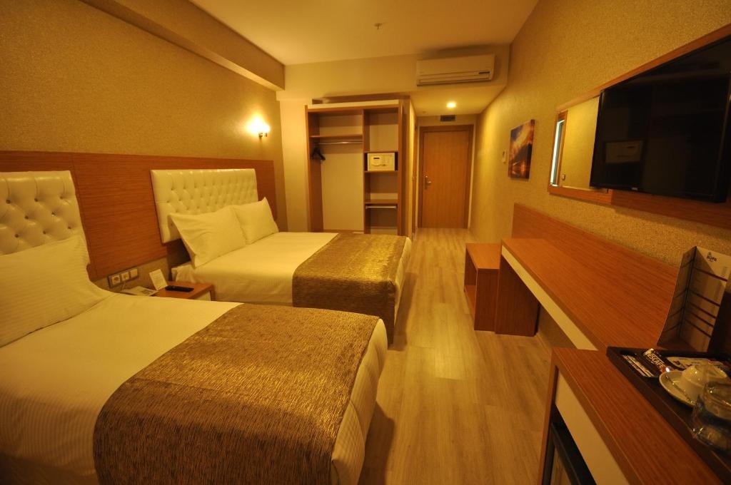 Standard Double room (twin beds)