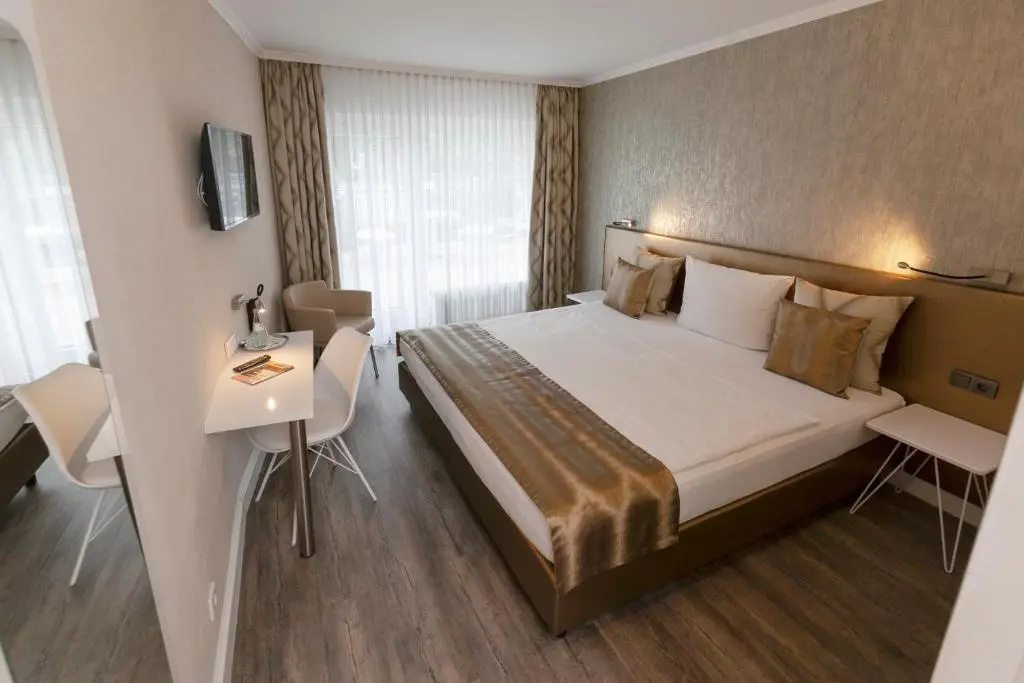 Hotel Prinz Anton - Chambres