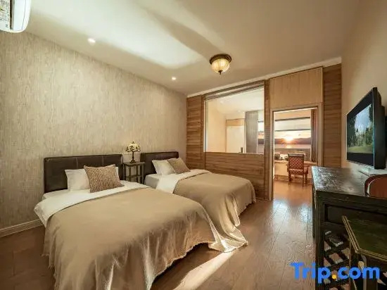 Standard Double room with view (twin beds)
