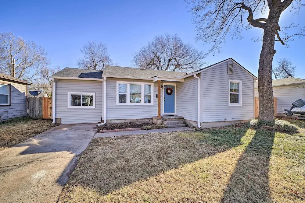 'the Boston Cottage' ~ 4 Mi to Downtown Tulsa