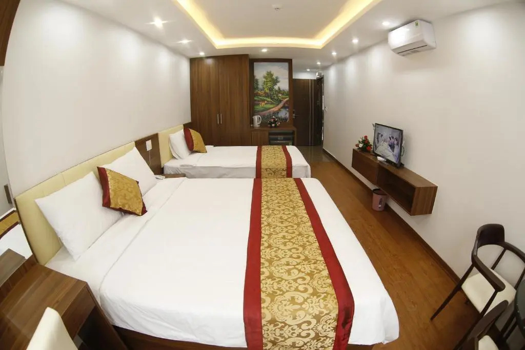 Bao Ngoc Diamond Hotel - Chambres