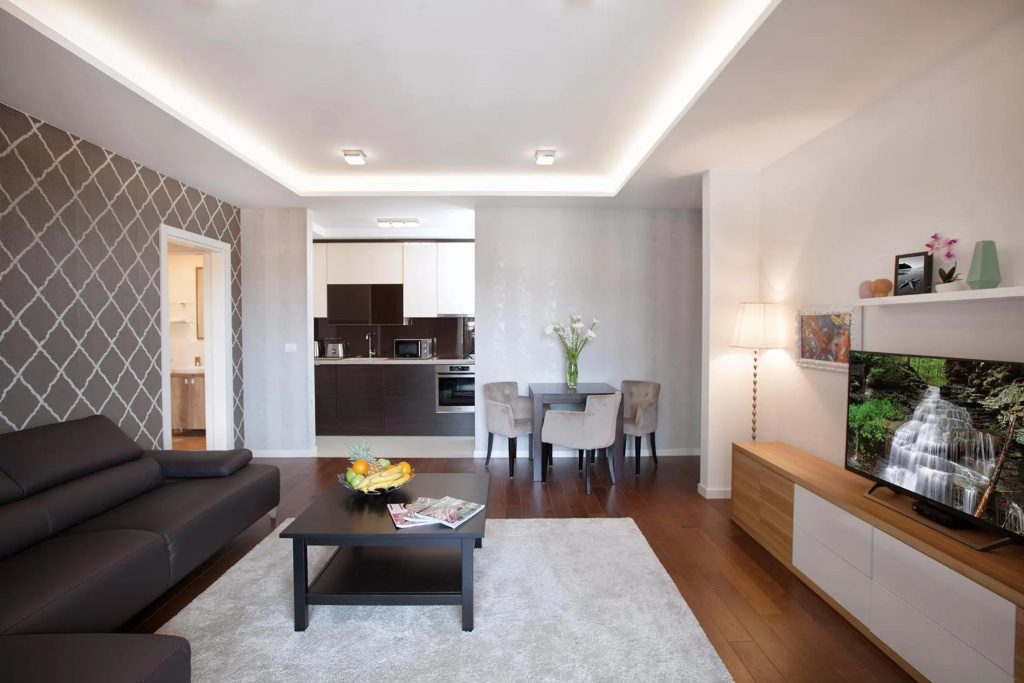 A Blok-Apartment The One