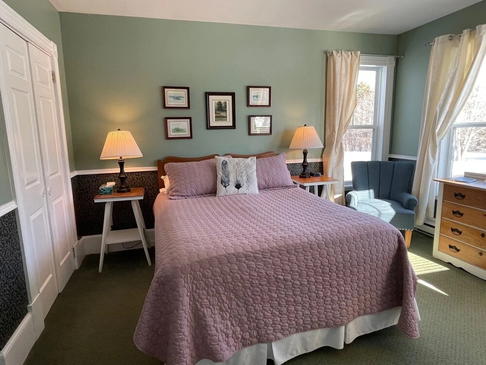 Classic Double room with garden view (full double bed)