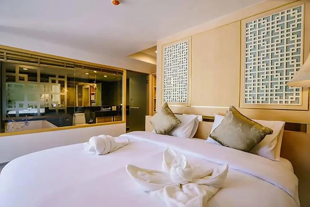 Deluxe room with balcony