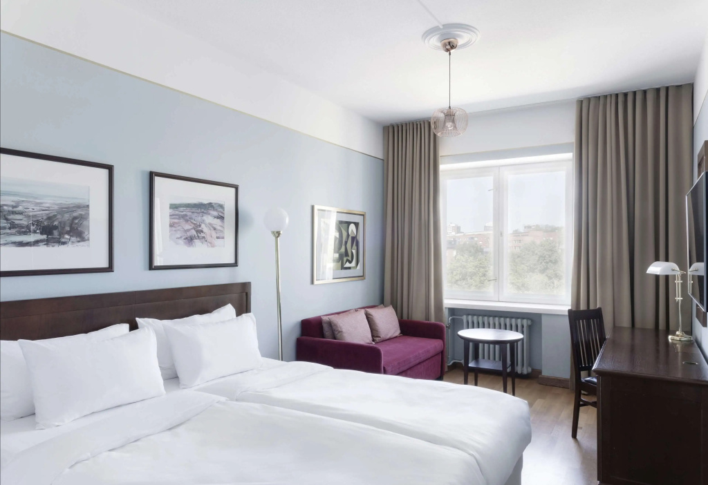 Radisson Blu Grand Hotel Tammer, Tampere - Chambres
