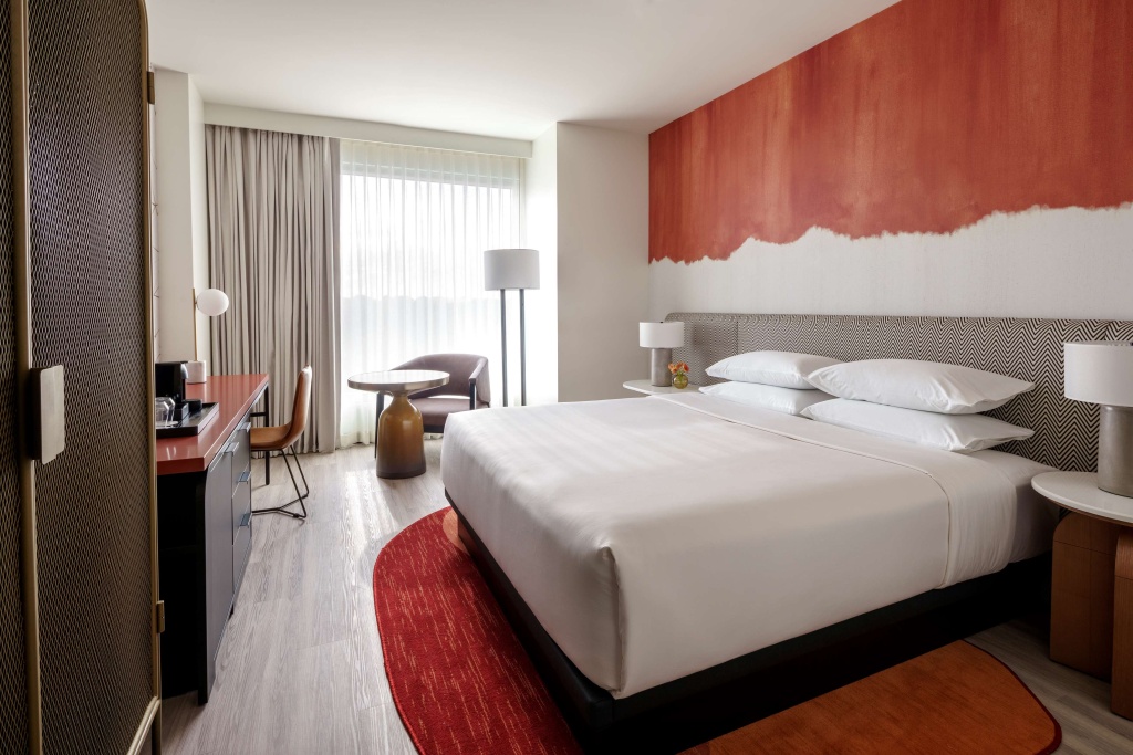 Hyatt Centric Buckhead Atlanta Room Type - Double room (full double bed)