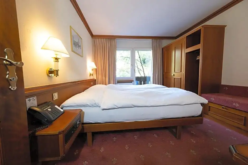 Hotel Antares - Chambres