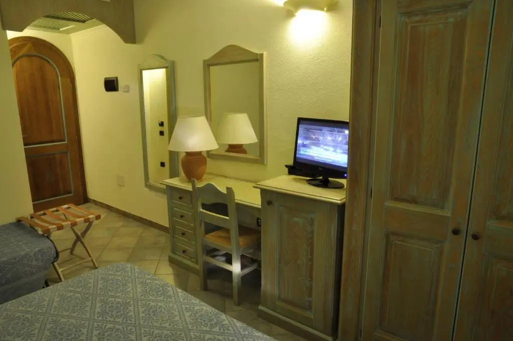 Hotel Su Giganti - Chambres