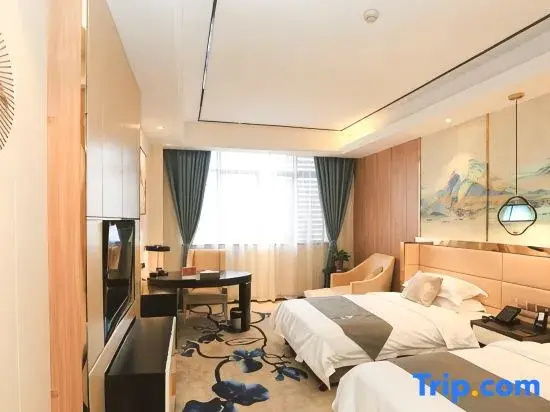 GreenTree Eastern Bengbu City Guzhen County Century Hotel - Chambres