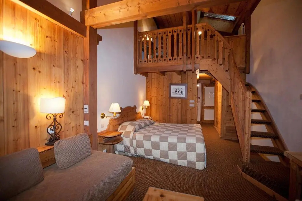 Hotel Le Samoyede - Chambres