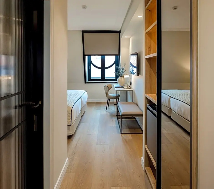 Hotel Silken Ciudad de Vitoria - Chambres