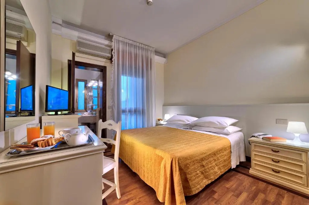 Hotel Terme Patria - Chambres