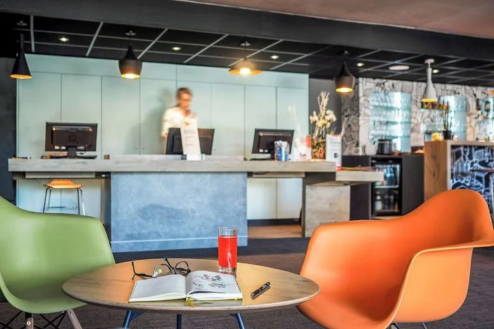 ibis Orange Centre Echangeur A7 A9 - Chambres