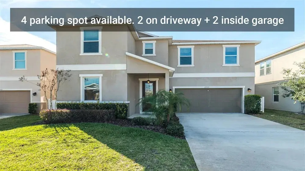 Shv1190ha - 7 Bedroom Villa In Crystal Cove, Sleeps Up To 18, Just 6 Miles To Disney