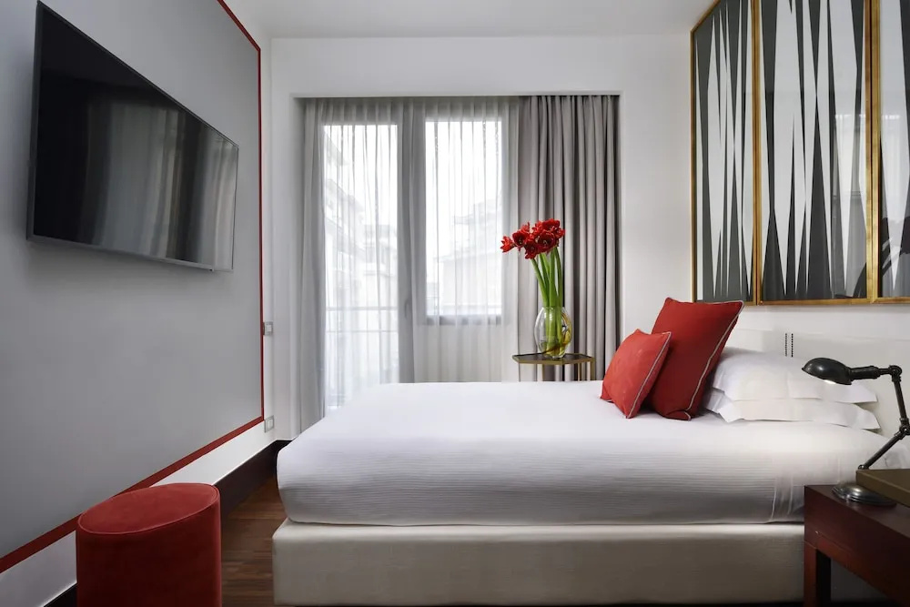 Hotel Pulitzer Roma - Chambres
