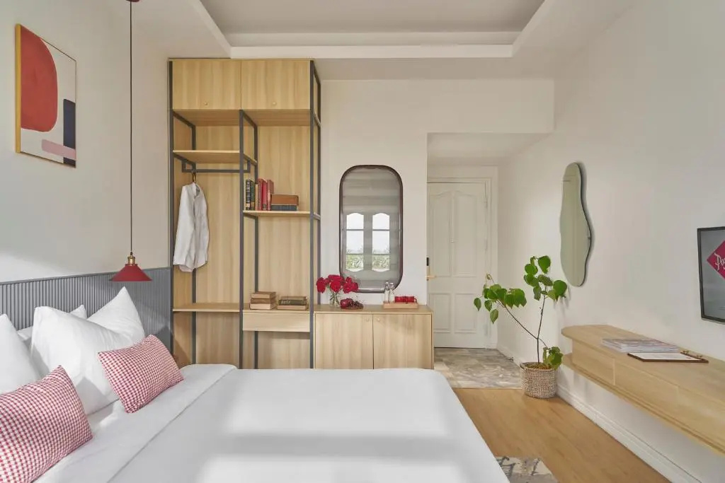 Superior Double room with sea view (twin beds)