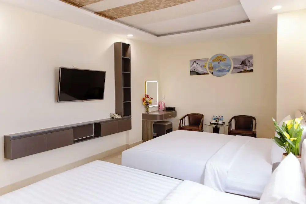 Boss Palace Hotel - Chambres