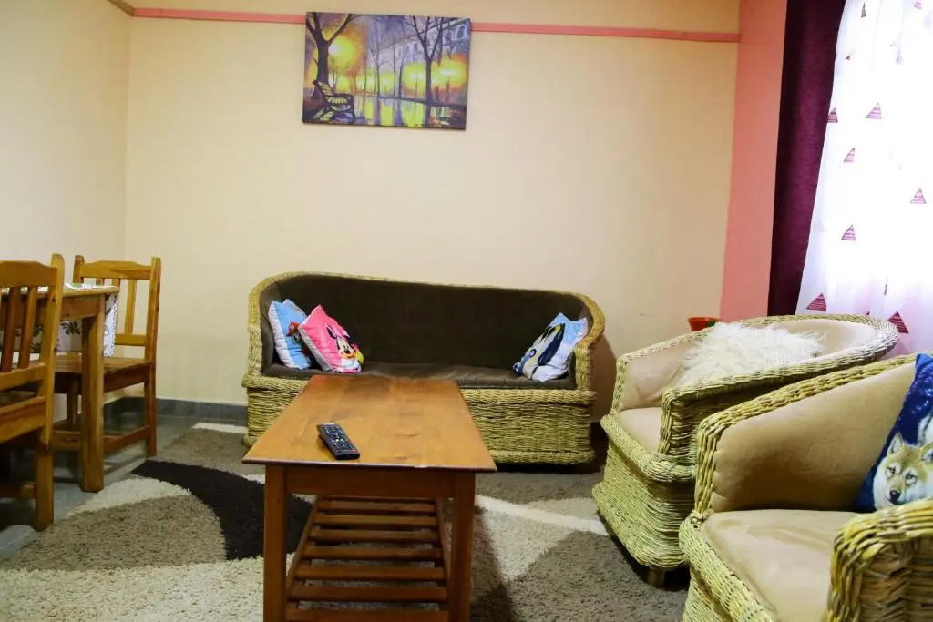 Africana Yard - Chambres