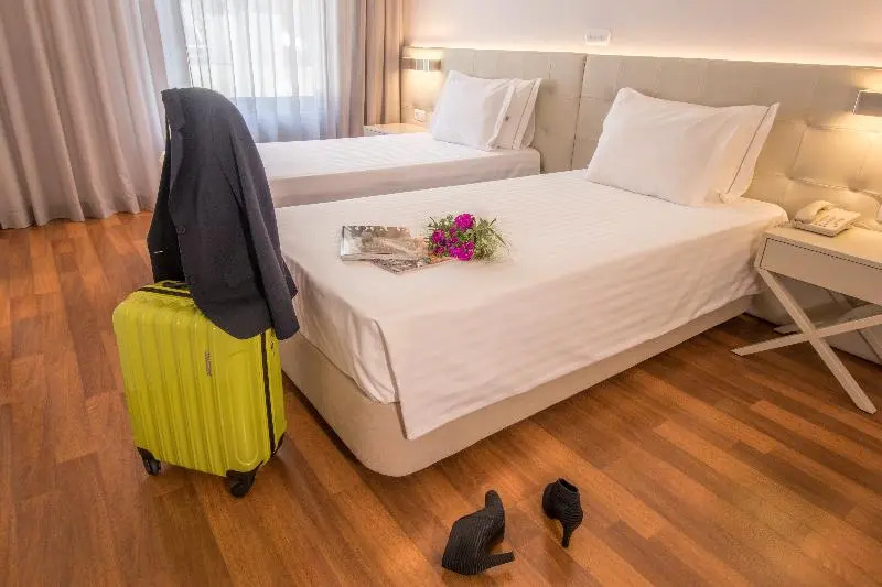 Hotel Travel Park Lisboa - Chambres