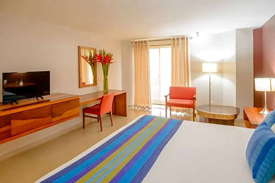 Deluxe Quadruple room