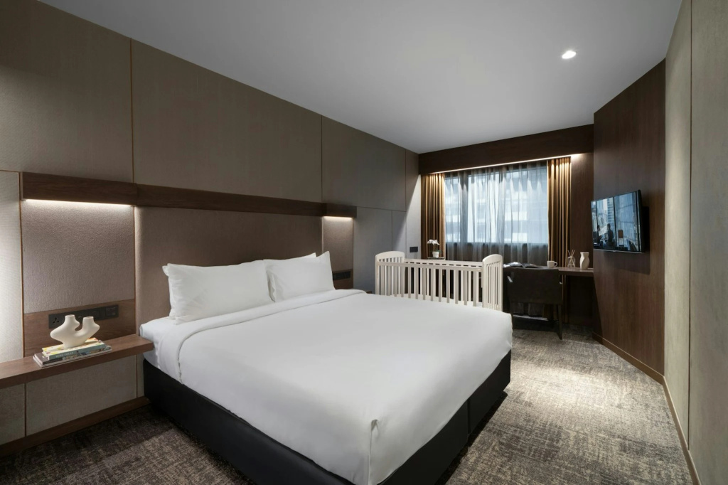 Oakwood Bencoolen Singapore - Général