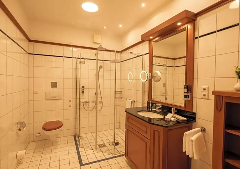 Suite with balcony