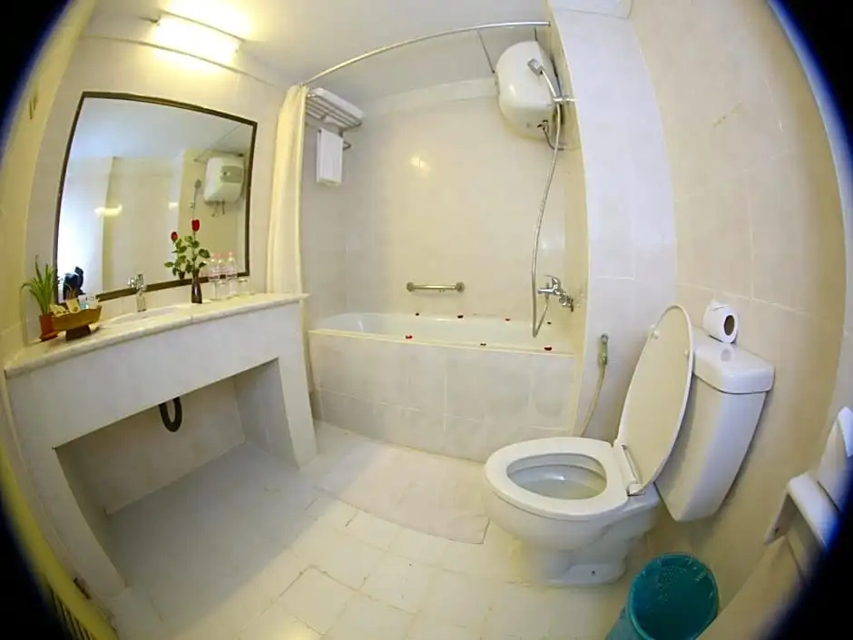 City Hotel Yangon - Chambres